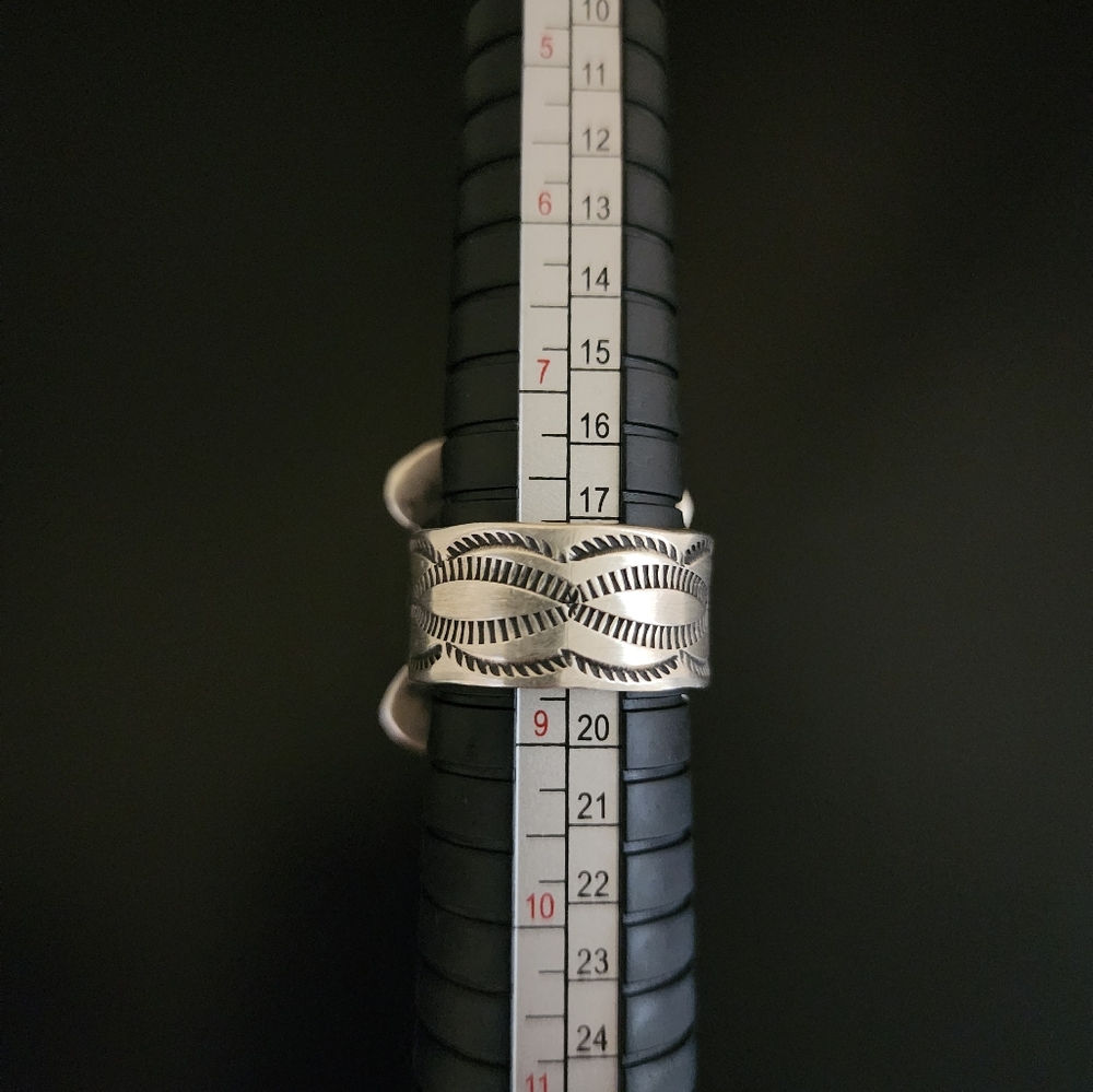 Sterling Silver Bumblebee Jasper Ring - image 3